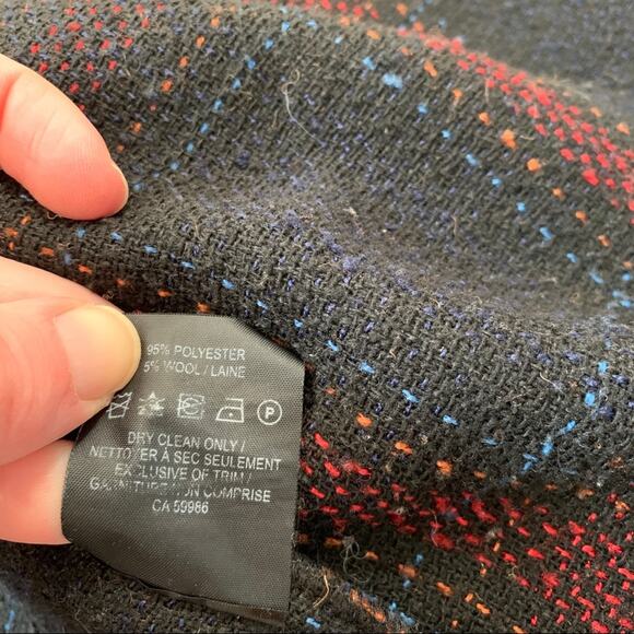 Ellie Mae open Jacket Plaid Lightweight - Picture 7 of 8